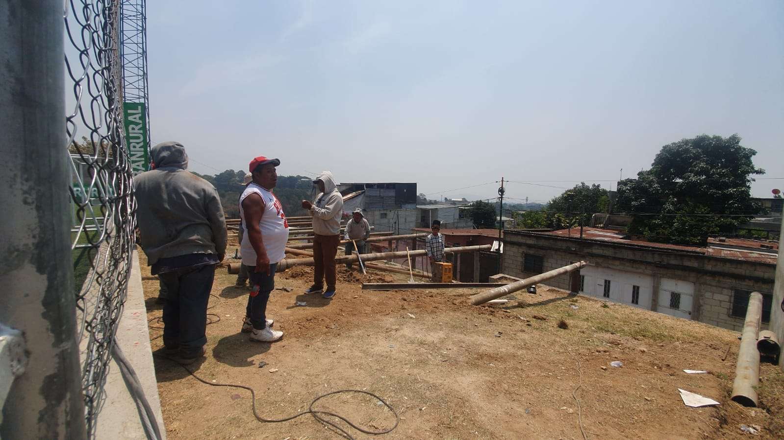 URGENTE | CONRED recomienda no utilizar los graderíos móviles en el estadio Santo Domingo de Guzmán