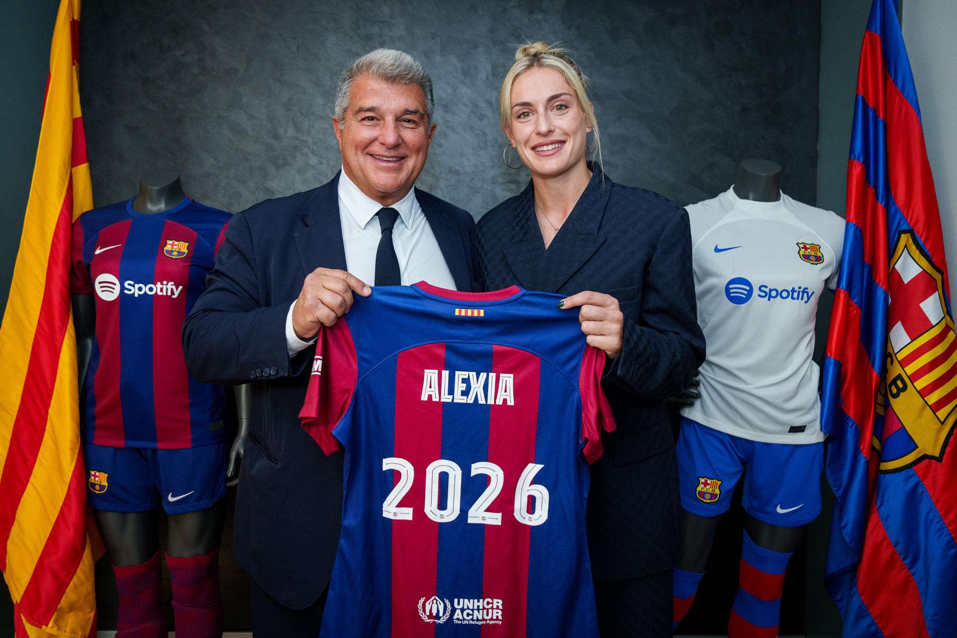 Alexia Putellas Barcelona Femenil