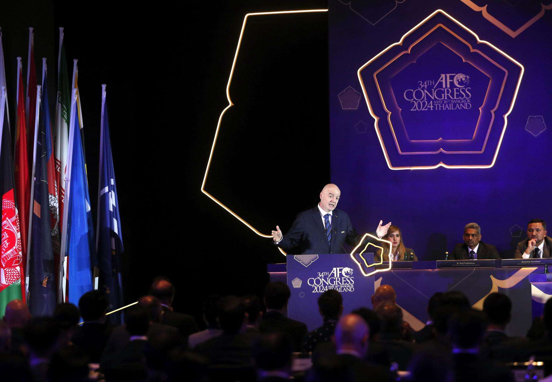 Infantino responde sobre las críticas del Mundial de Clubes de la FIFA de 2025