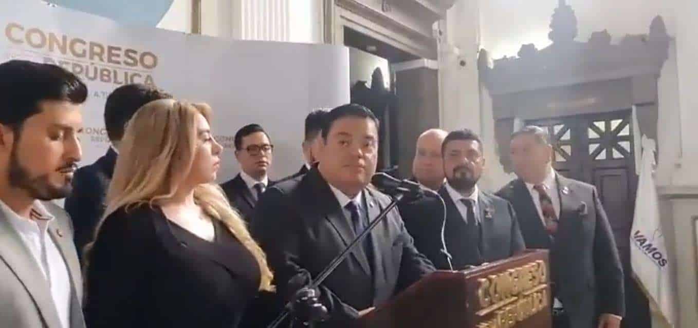 Allan Rodríguez: "El Gobierno no tiene las mejores relaciones (respecto a China)"