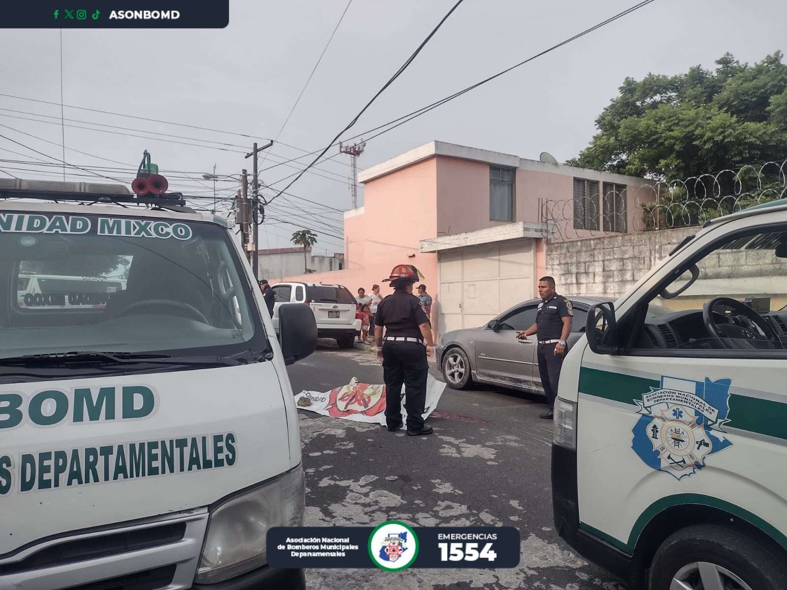 Ataque armado en zona 10 de de Mixco deja una personas fallecida