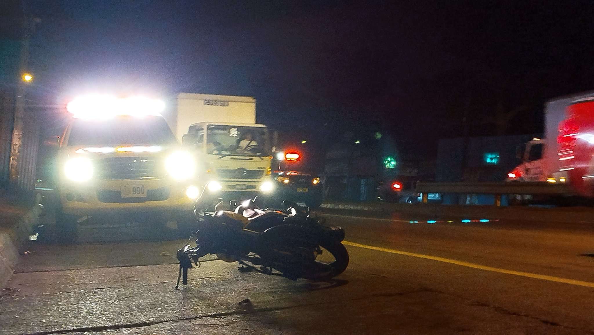 Motorista fallece accidente en tránsito, ruta al Atlántico