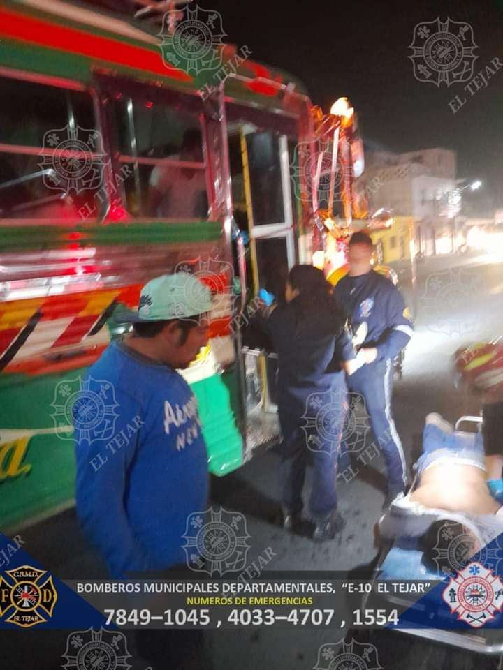 ÚLTIMA HORA | Asalto a bus en ruta Interamericana deja 3 heridos