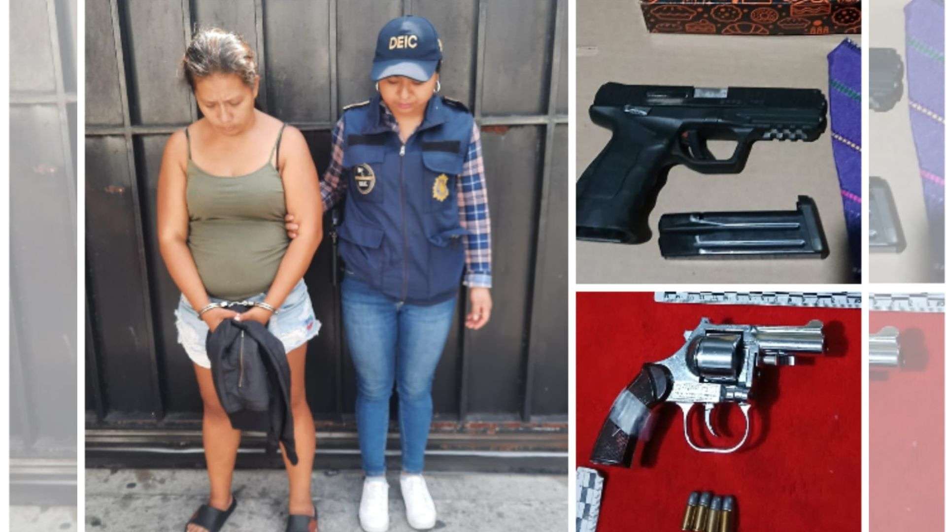 Arrestan a mujer por la muerte de dos hombres en El Naranjo