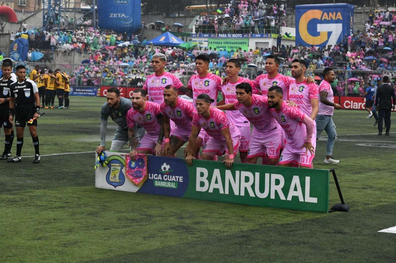 Mixco vs Municipal, final ida Clausura 2024