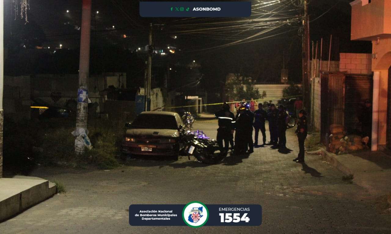 ÚLTIMA HORA | Ataque armado La Joya, Villa Nueva, deja 5 muertos