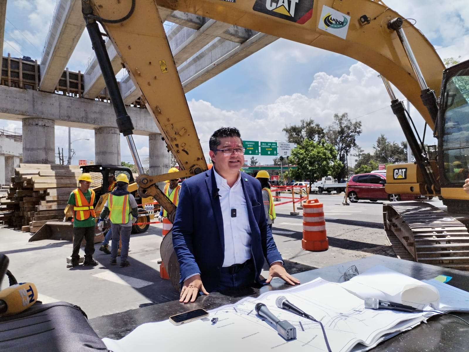 Empresa encargada de la construcción del paso a desnivel en la Roosevelt confirma que retomarán labores
