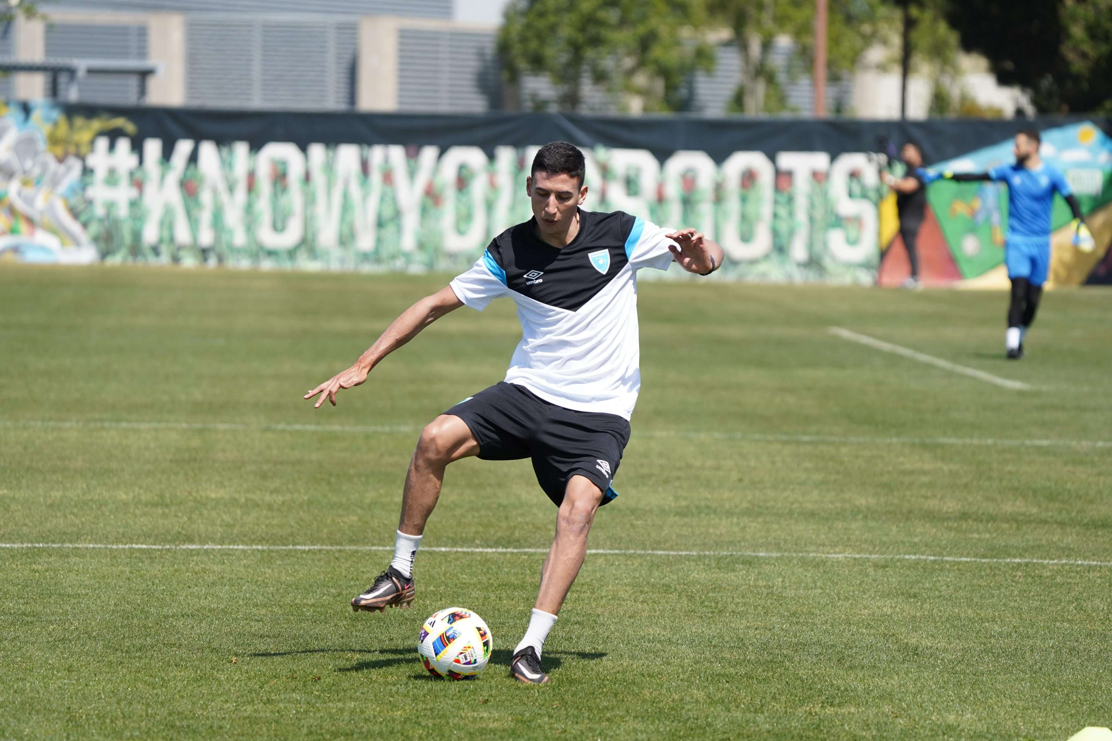 Allen Yanes Selección Nacional de Guatemala