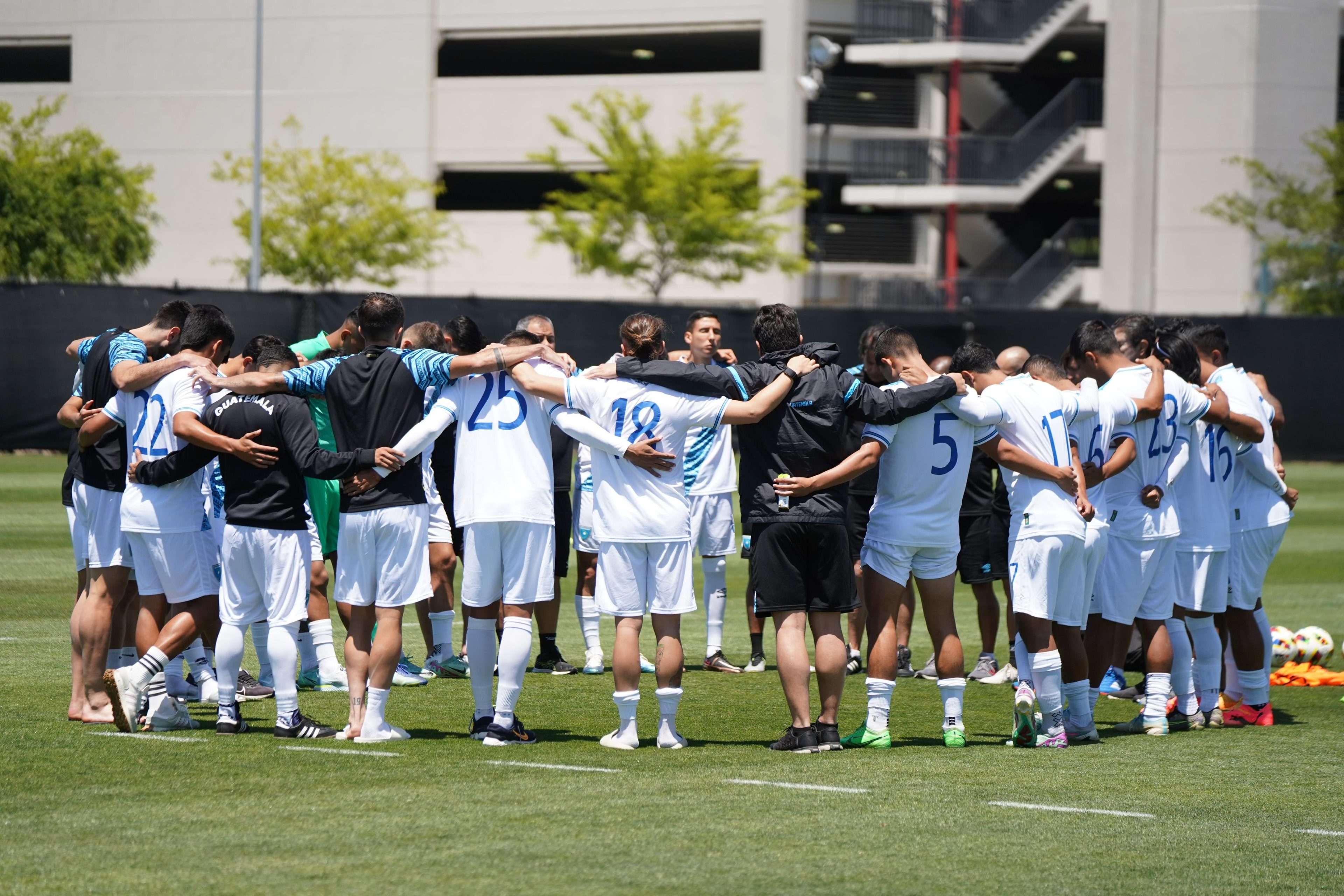 Selección Nacional de Guatemala golea al San José Earthquakes