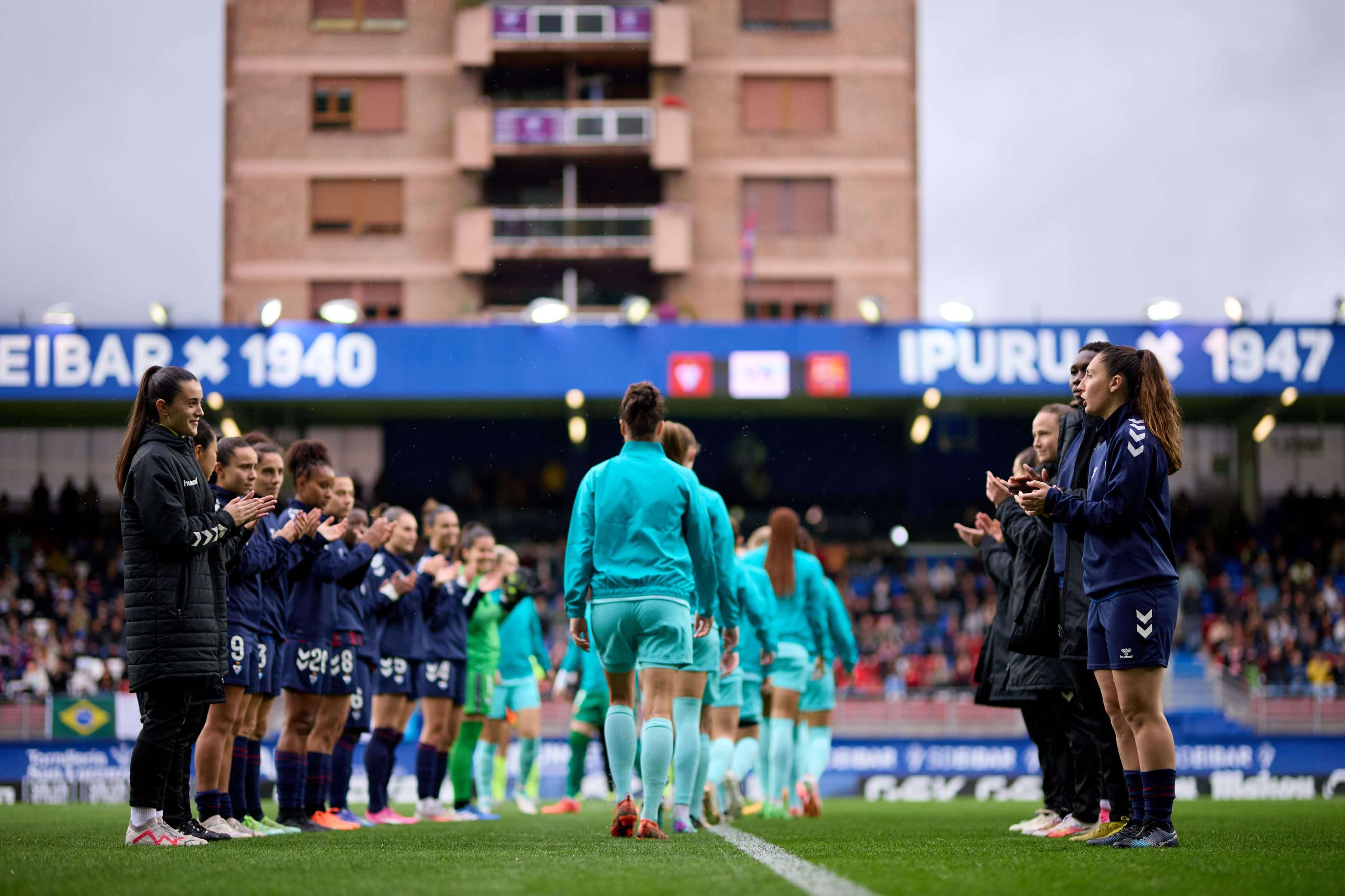Barcelona win Eibar femenino