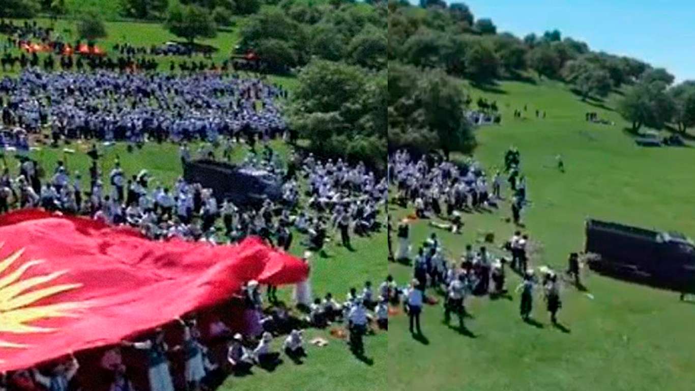 EN VIDEO | Camión de helados atropella a más de 25 niños en desfile cultural en Suzak, China