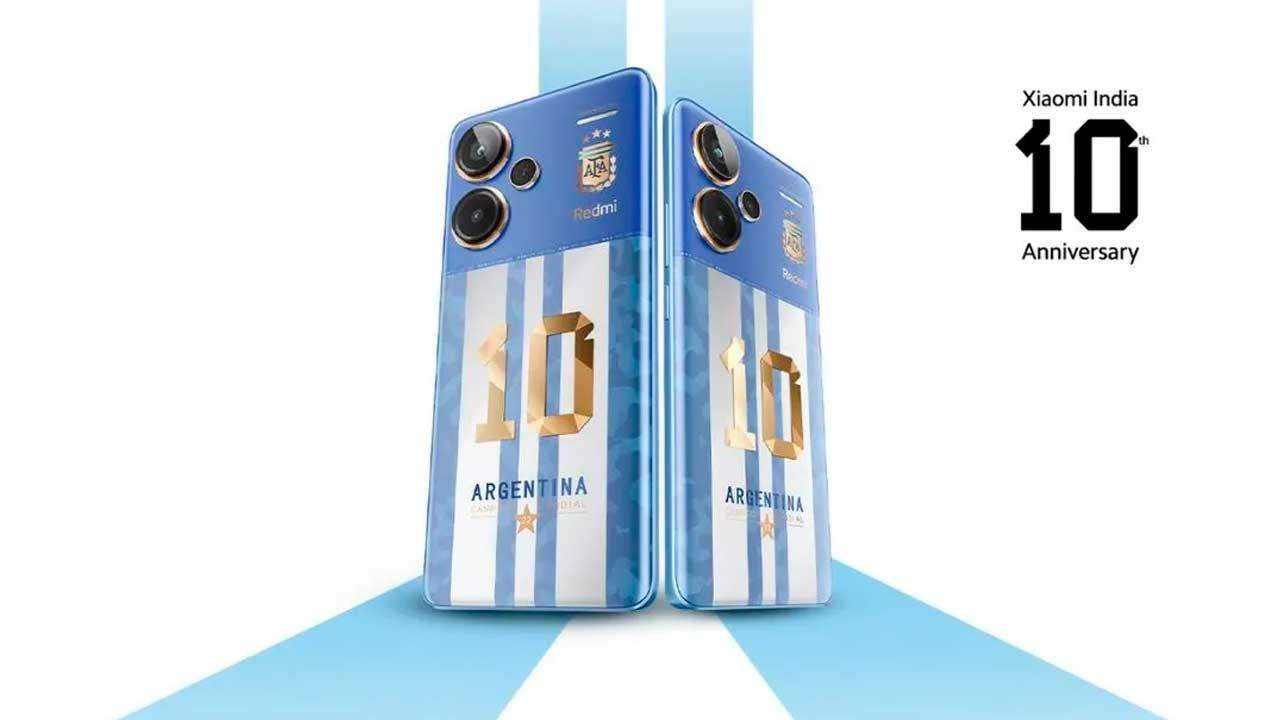 Xiaomi le pone la camisola de Messi al Redmi Note 13 Pro