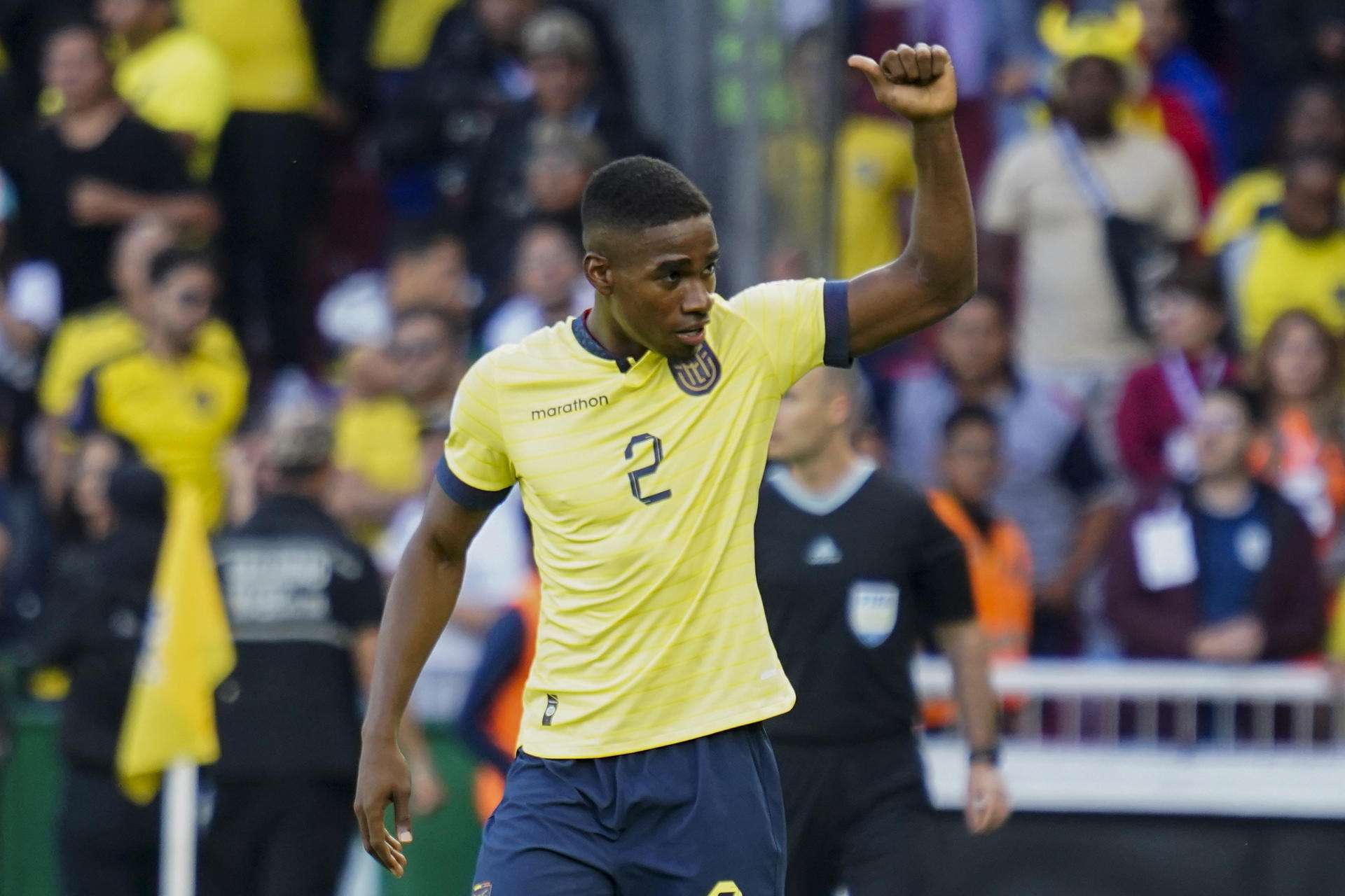 Félix Torres: "Venimos acá a quedar campeones"