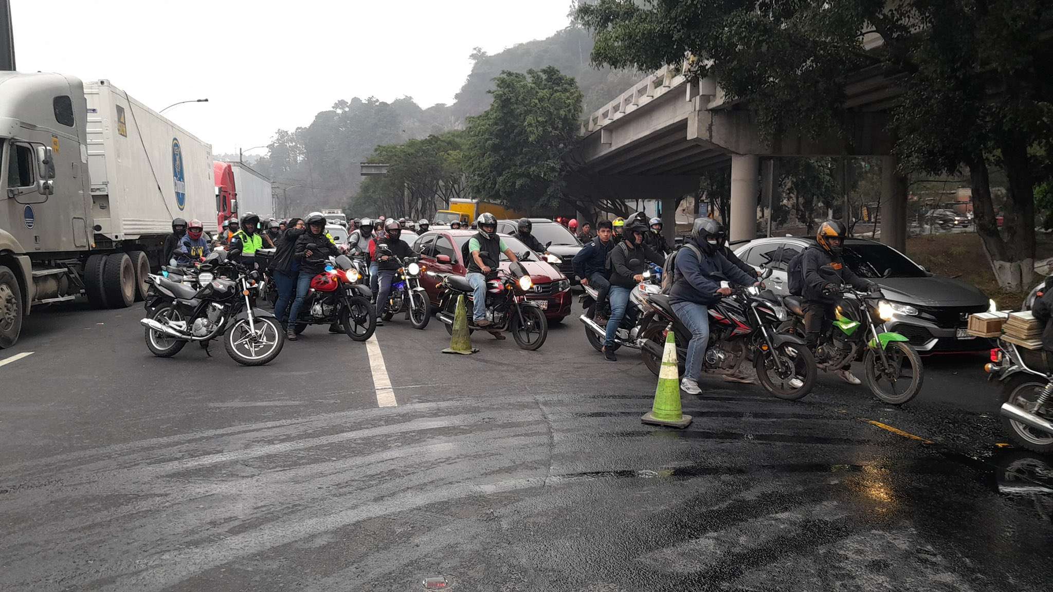 ¿Qué pasa con el tránsito en la capital este jueves 6 de junio?