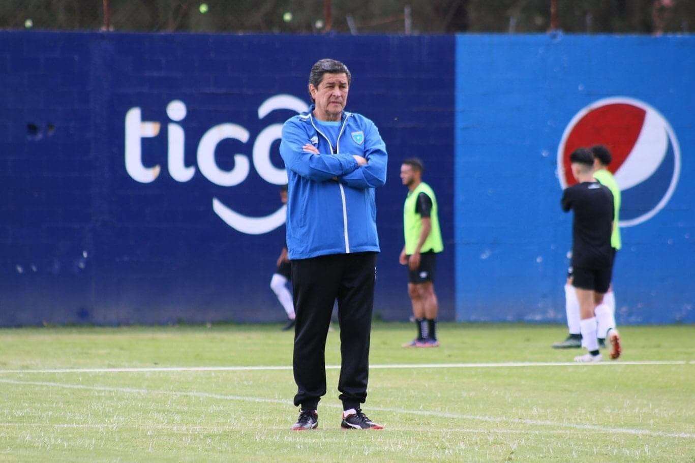 Luis Fernando Tena Selección Nacional de Guatemala CONCACAF