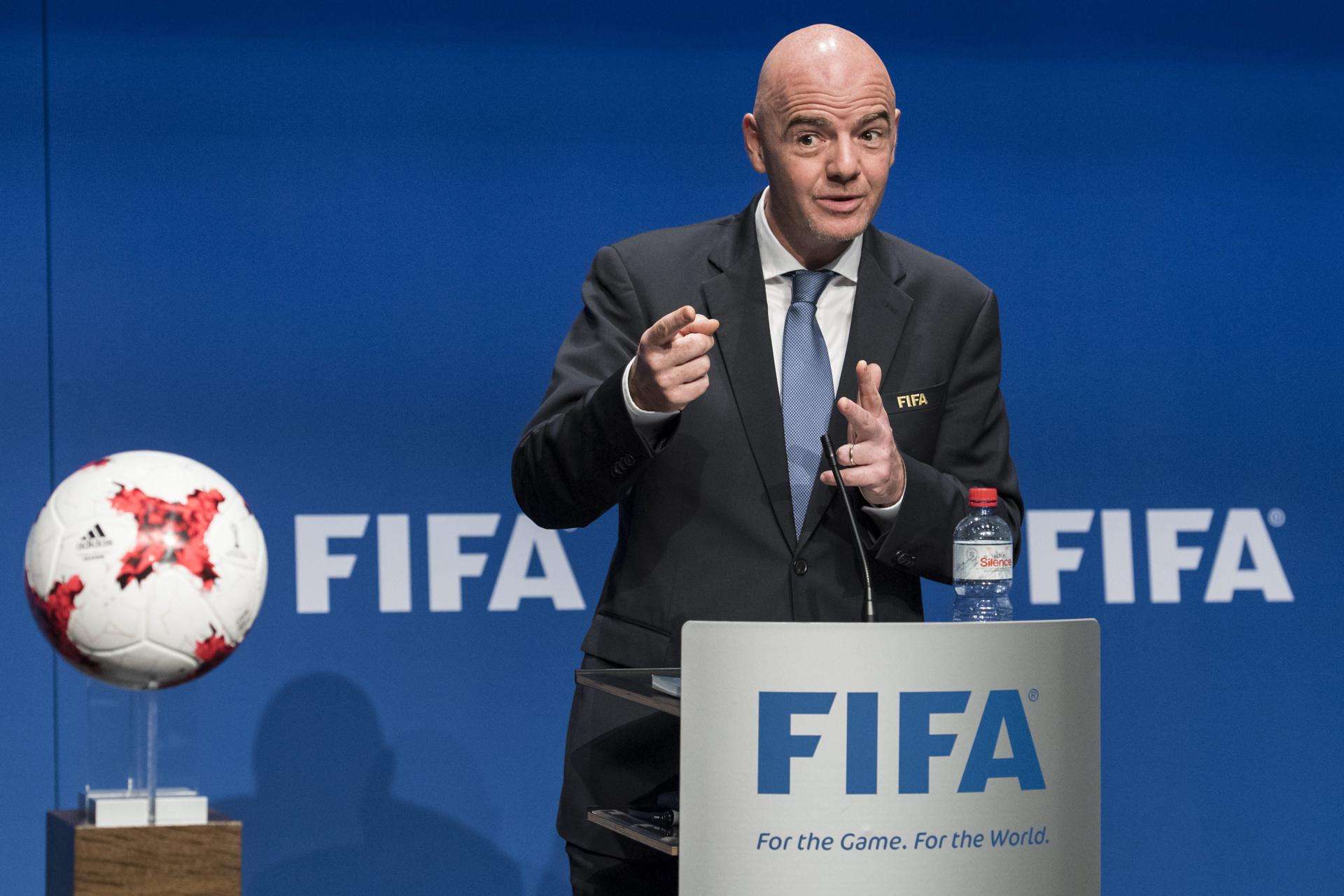Gianni Infantino Mundial 2026