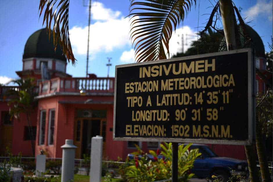 Insivumeh "Potencial ciclónico no representa peligro para Guatemala"