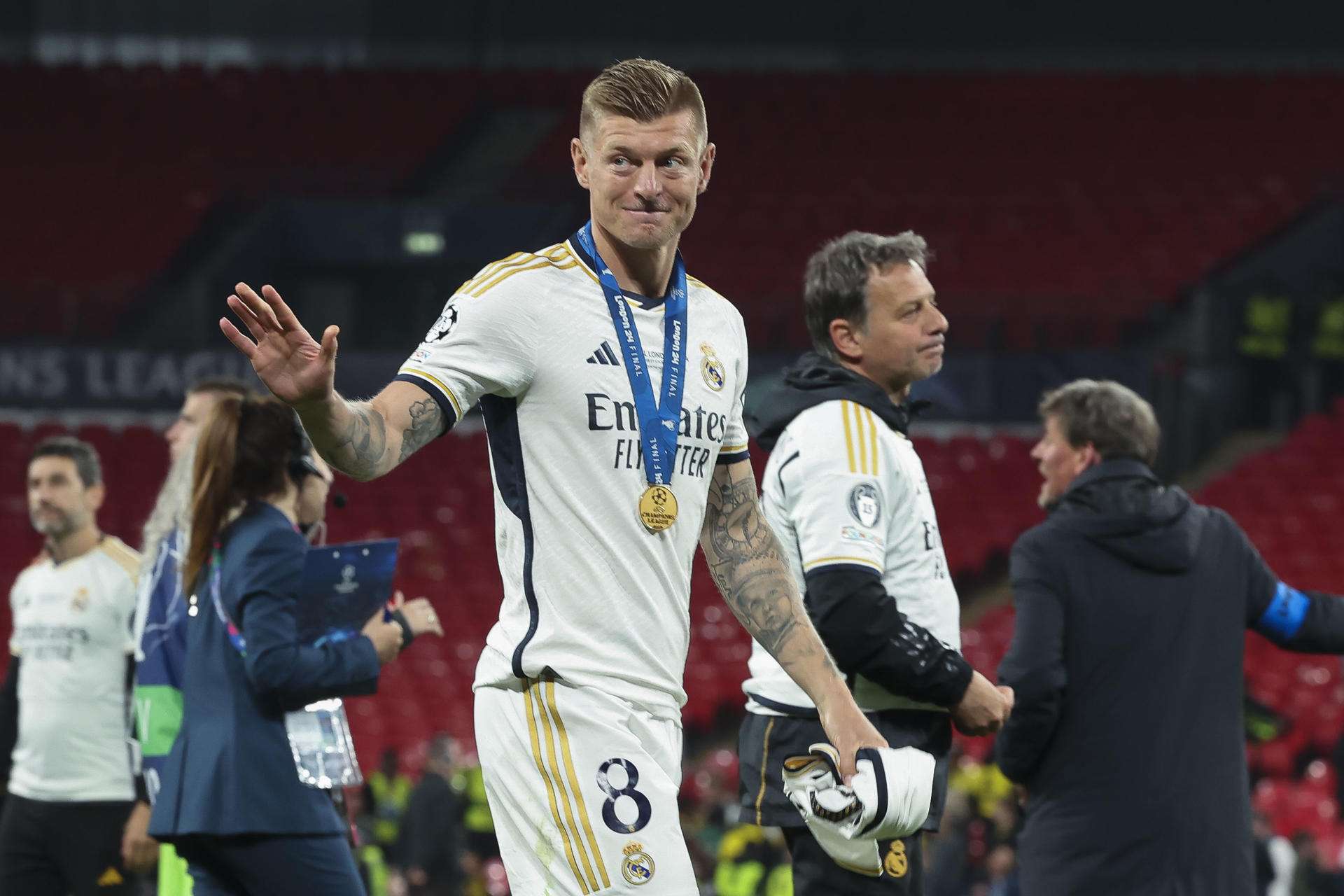 Toni Kroos Real Madrid