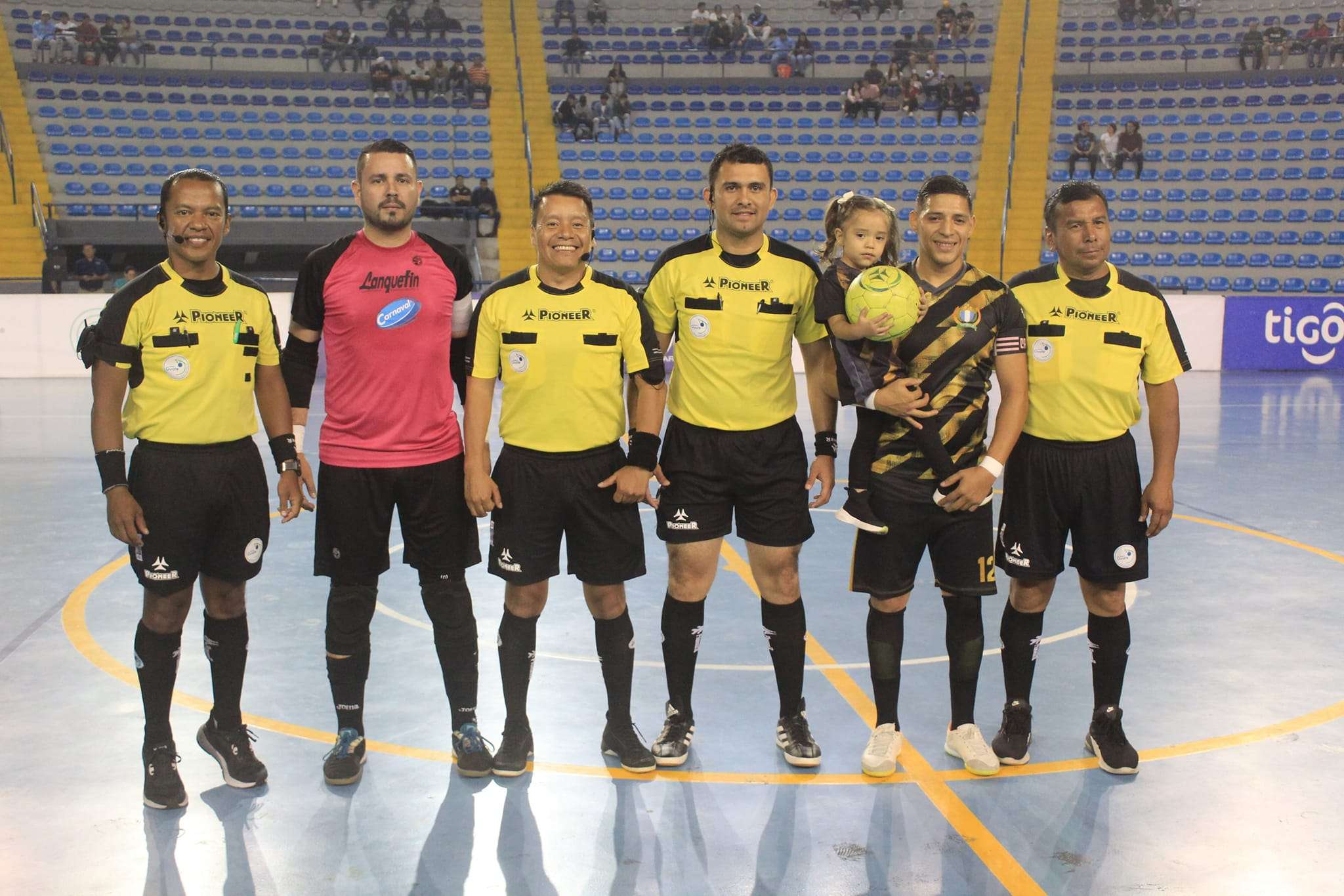 ¡Sin guatemaltecos! Mundial de Futsal en Uzbekistán no tendrá árbitros chapines