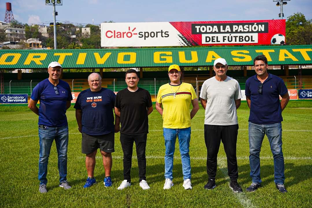 Guastatoya anuncia el cuerpo técnico para el torneo Apertura 2024
