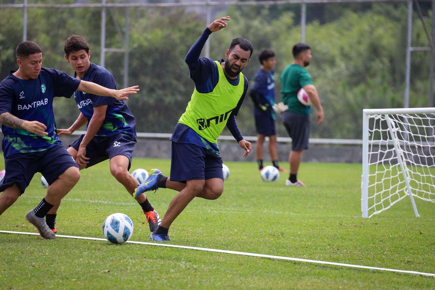 Antigua pretemporada 2024