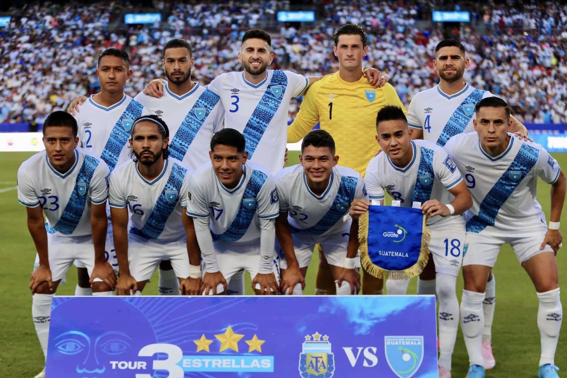Selección Nacional de Guatemala sin Copa América