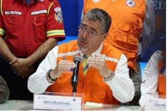 Arévalo decide cancelar su viaje a Europa debido a Temas de APM Terminals