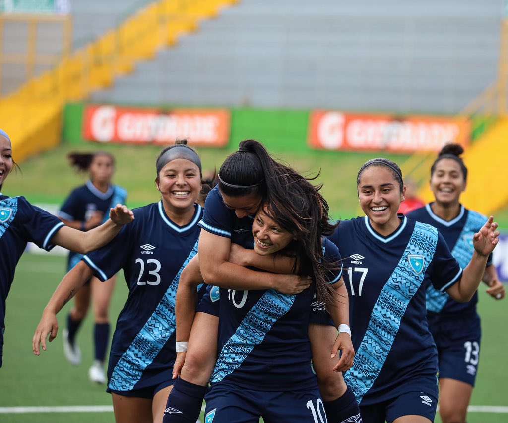 Andrea Álvarez Selección Femenina de Guatemala