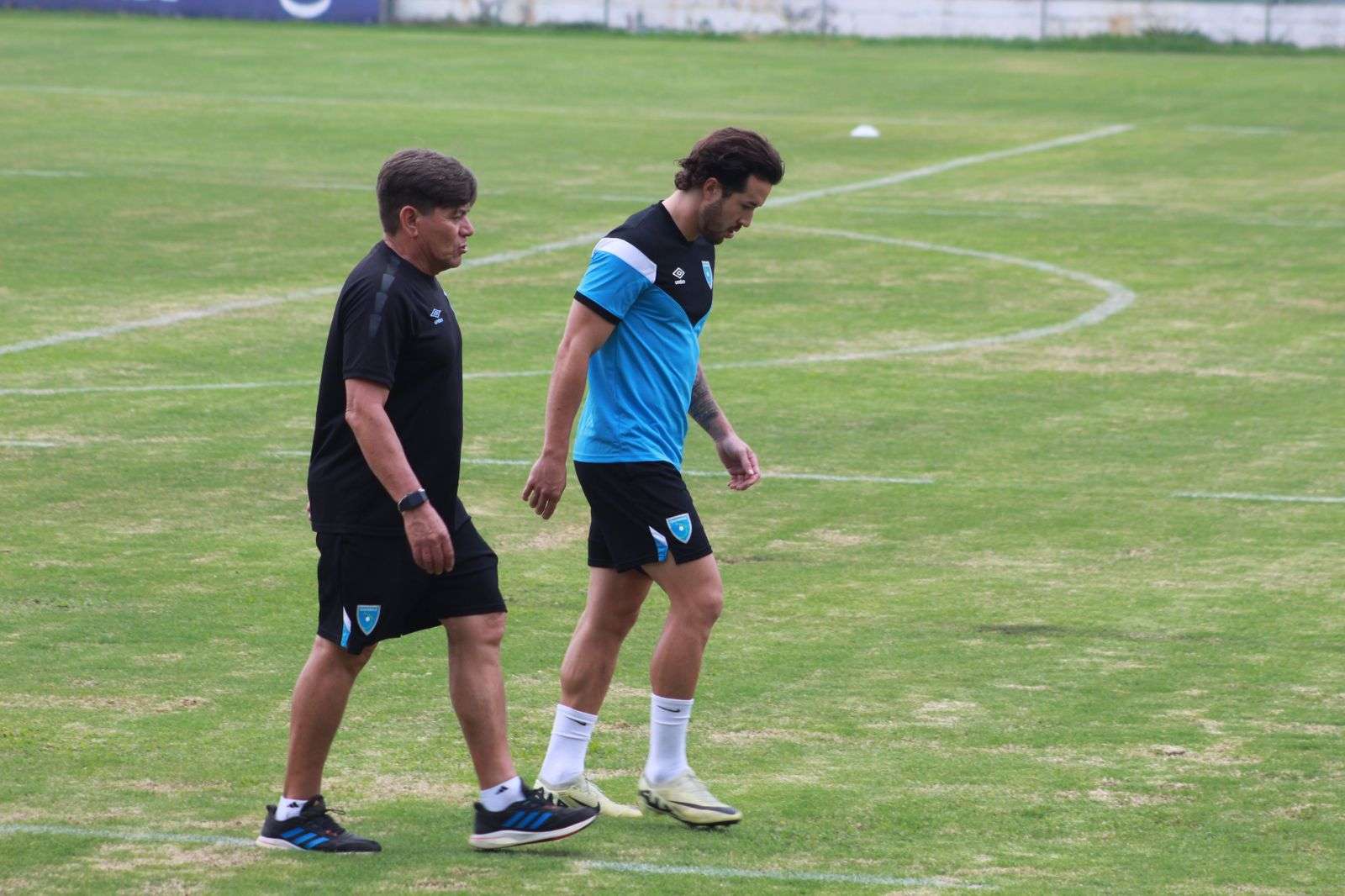 Aarón Herrera Selección nacional Guatemala