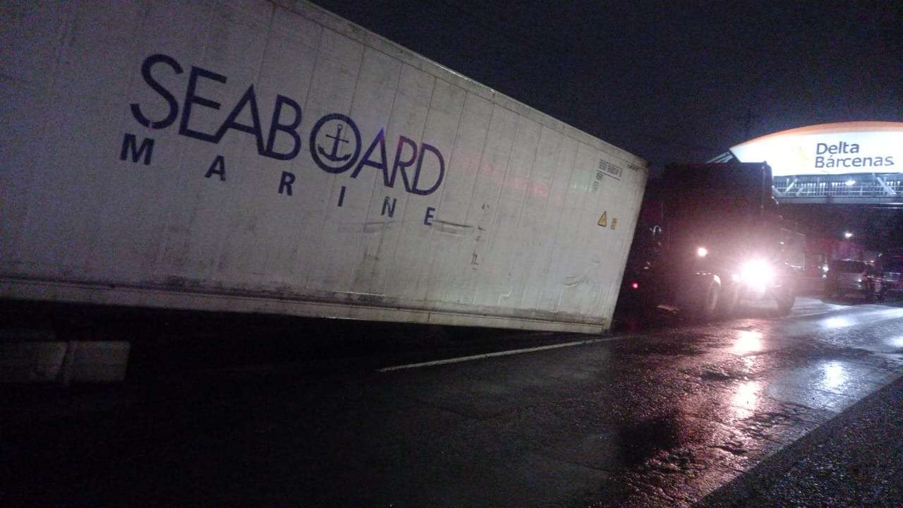 contenedor ruta al pacífico