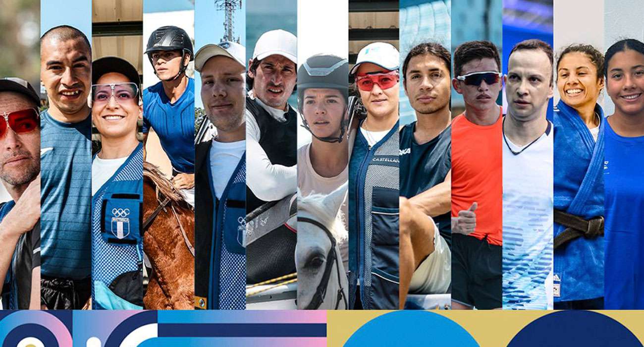 ¿Cuándo serán juramentados los atletas guatemaltecos que estarán en los Juegos Olímpicos de París 2024?