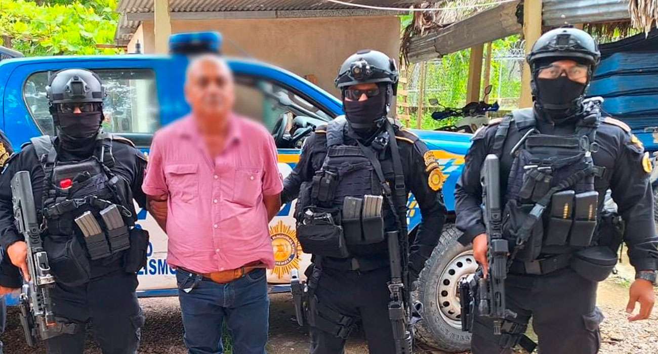 Arrestan a narcotraficante requerido para extradición
