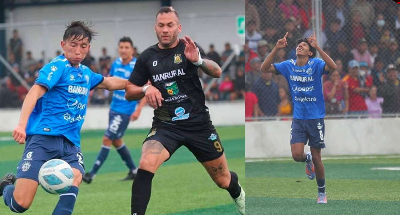 Xelajú MC vence 4-1 a Guastatoya en partido de fogueo