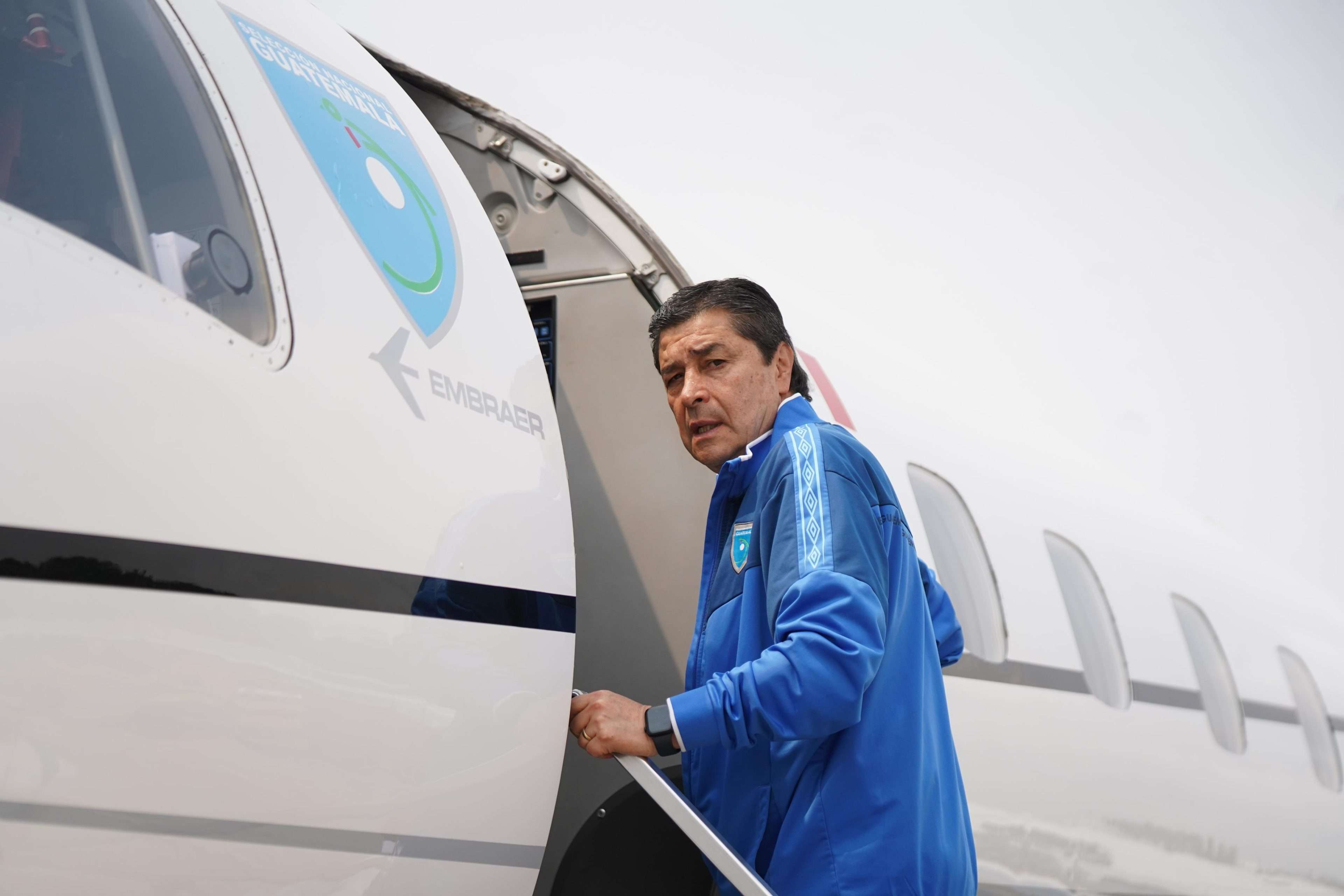 Selección Nacional de Guatemala viaja a Islas Vírgenes Británicas Luis Fernando Tena