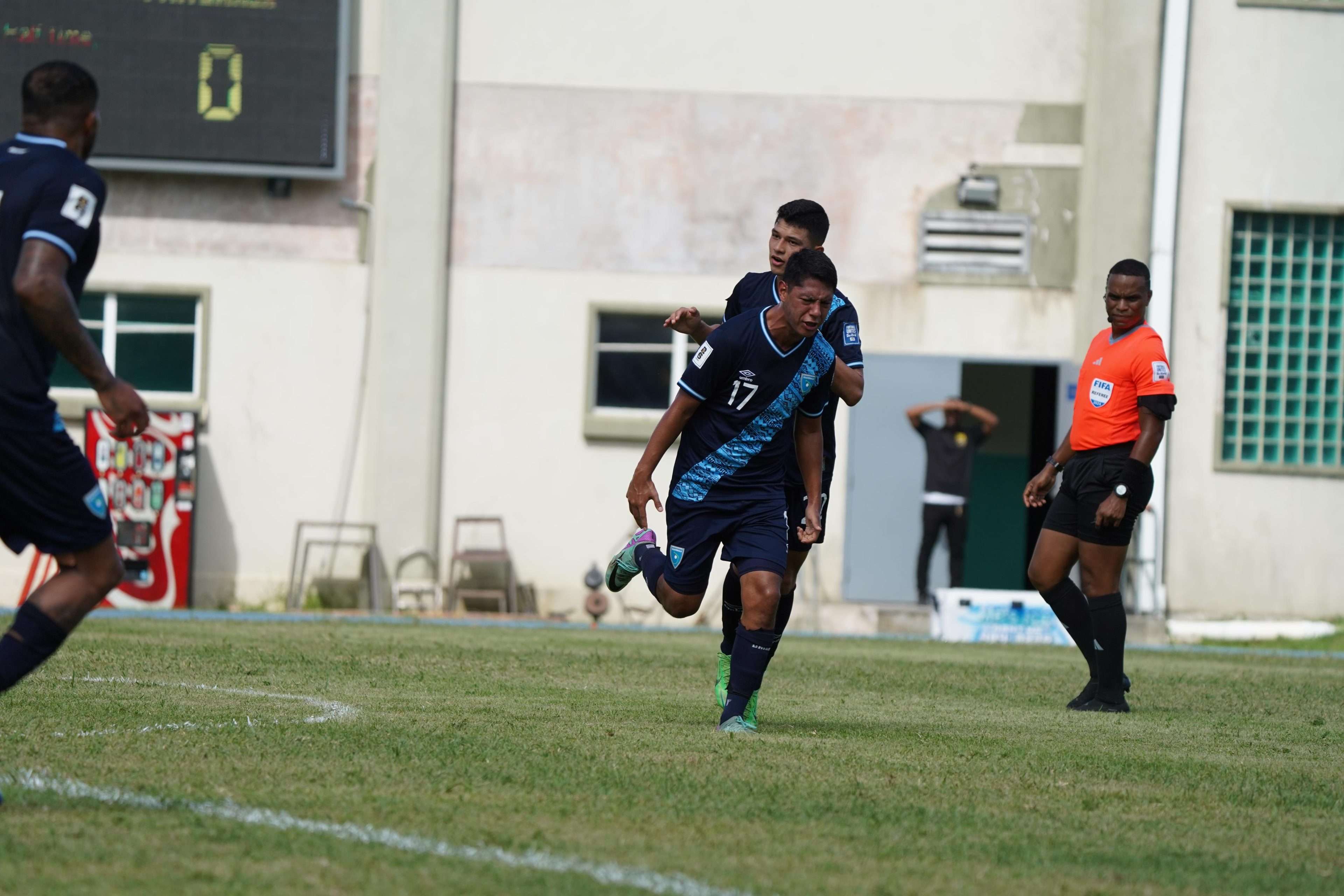 Selección de Guatemala vs Islas Vírgenes Británicas