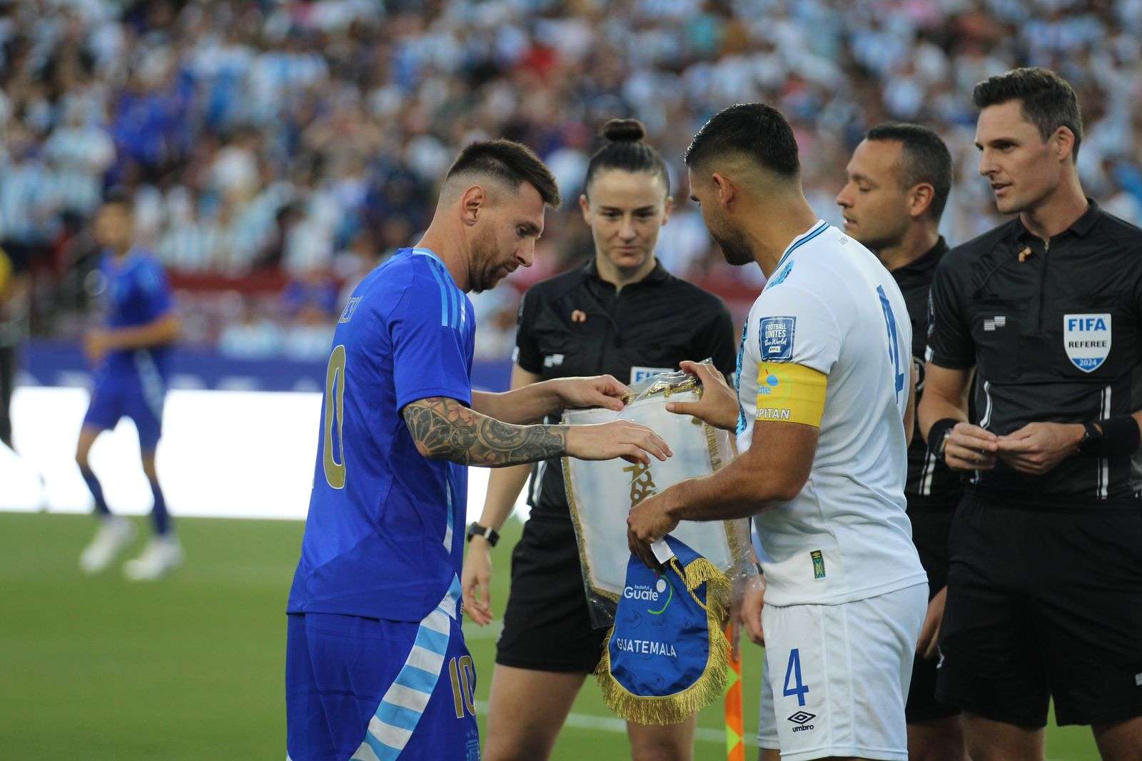 argentina vs Guatemala junio 2024 Messi