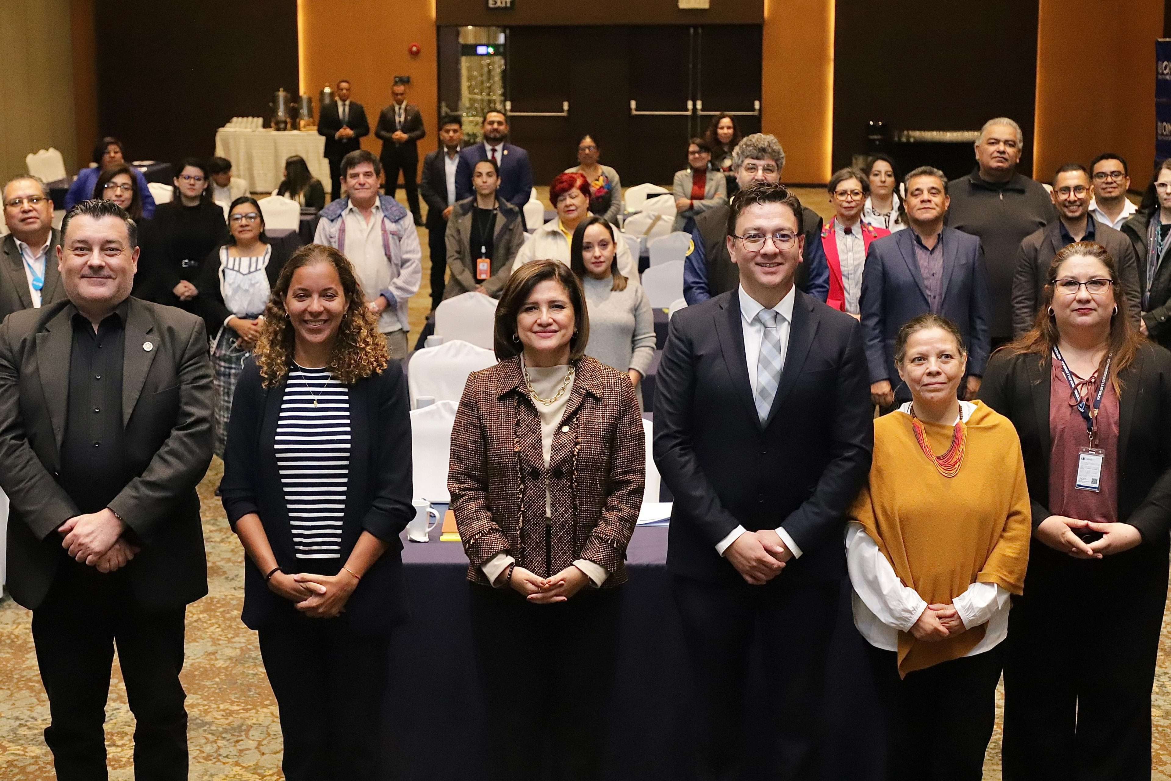 Avanza la implementación de política migratoria en diálogo intersectorial