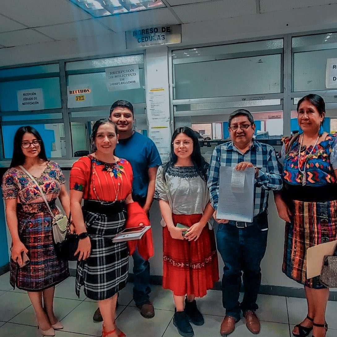 CCDA interpone amparo contra COPADEH por desalojos a comunidades indígenas