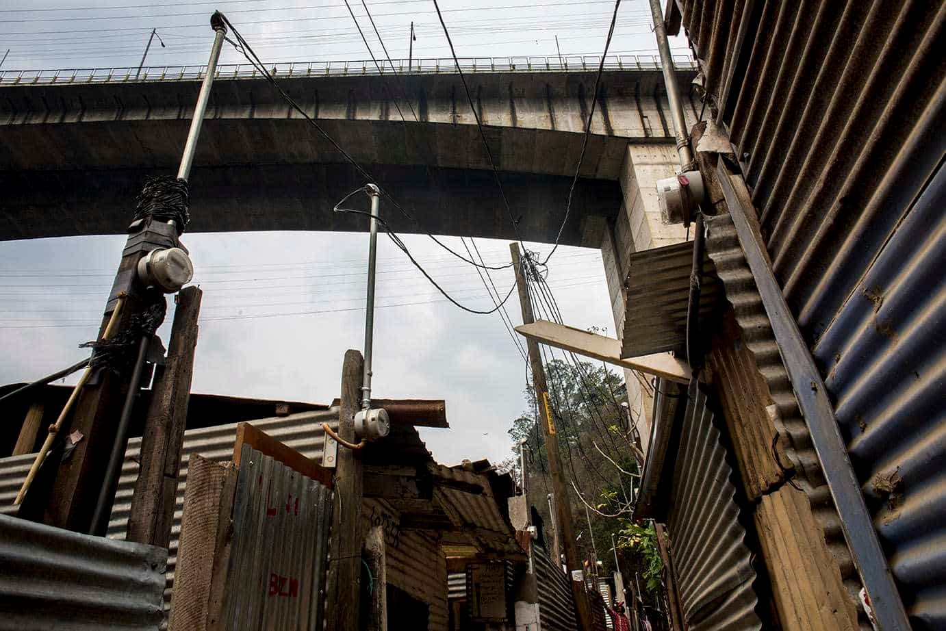 Autoridades suspenden desalojo en Puente El Naranjo