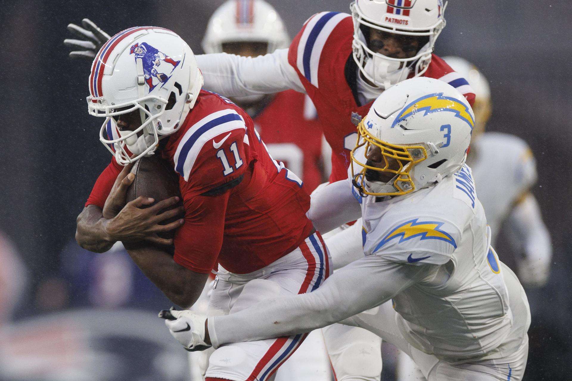 Patriots confían en que Christian González será una estrella defensiva