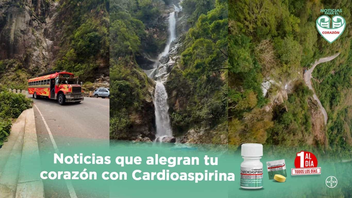 Panajachel catarata Bayer