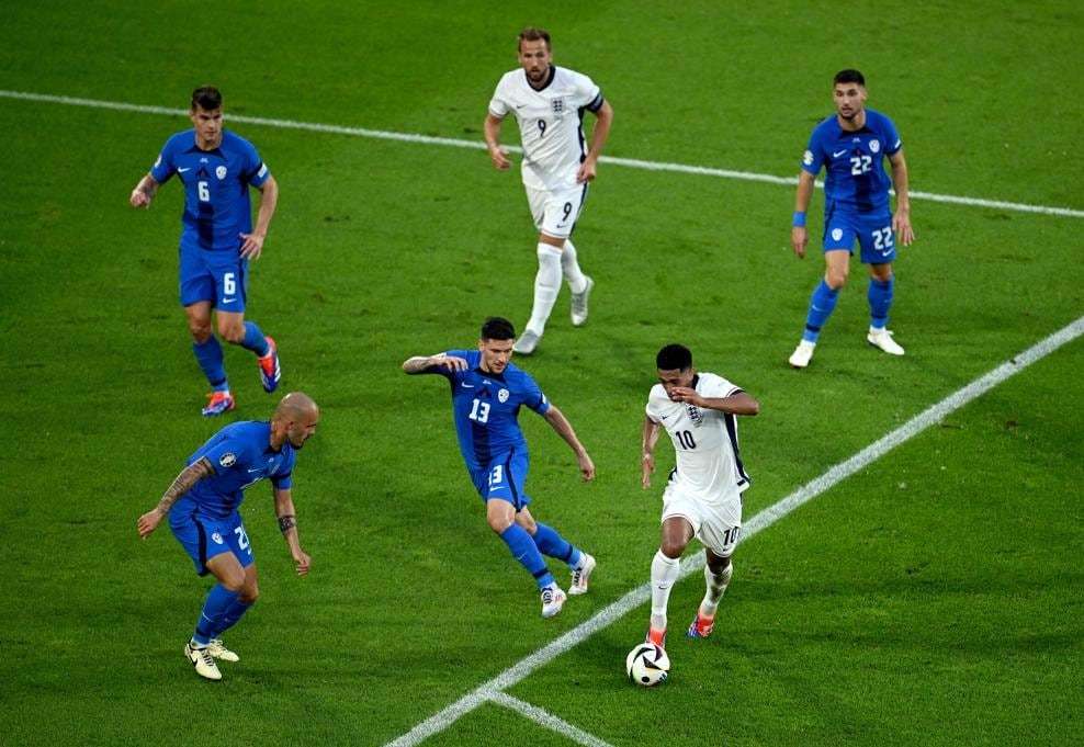 Inglaterra vs Eslovenia Eurocopa 2024