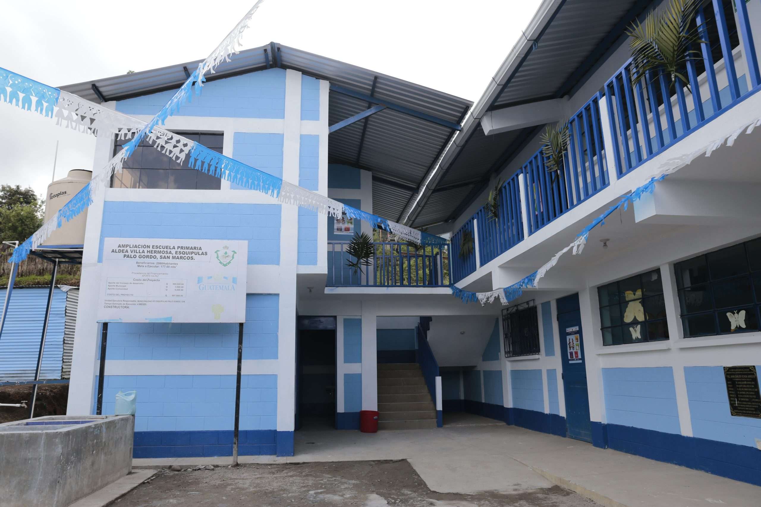 EN VIDEO | Presidente Arévalo y Ministra Giracca inauguraron remozamiento escolar en Alta Verapaz