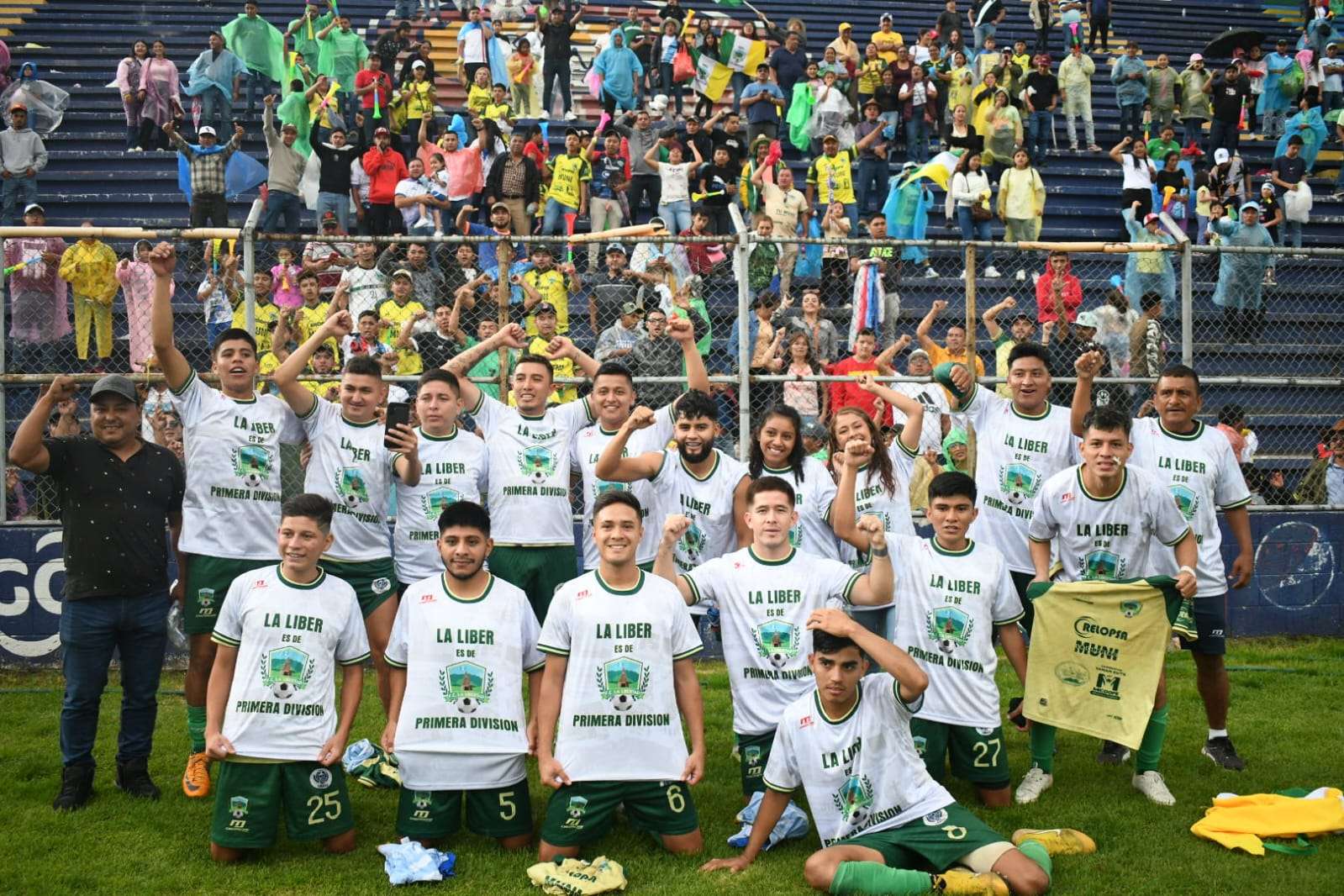 la libertad huehuetenango asciende a primera