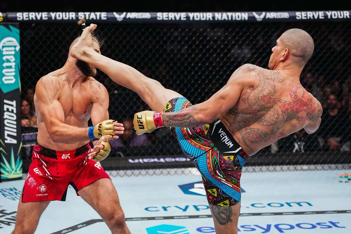 pereira bicampeón ufc 303