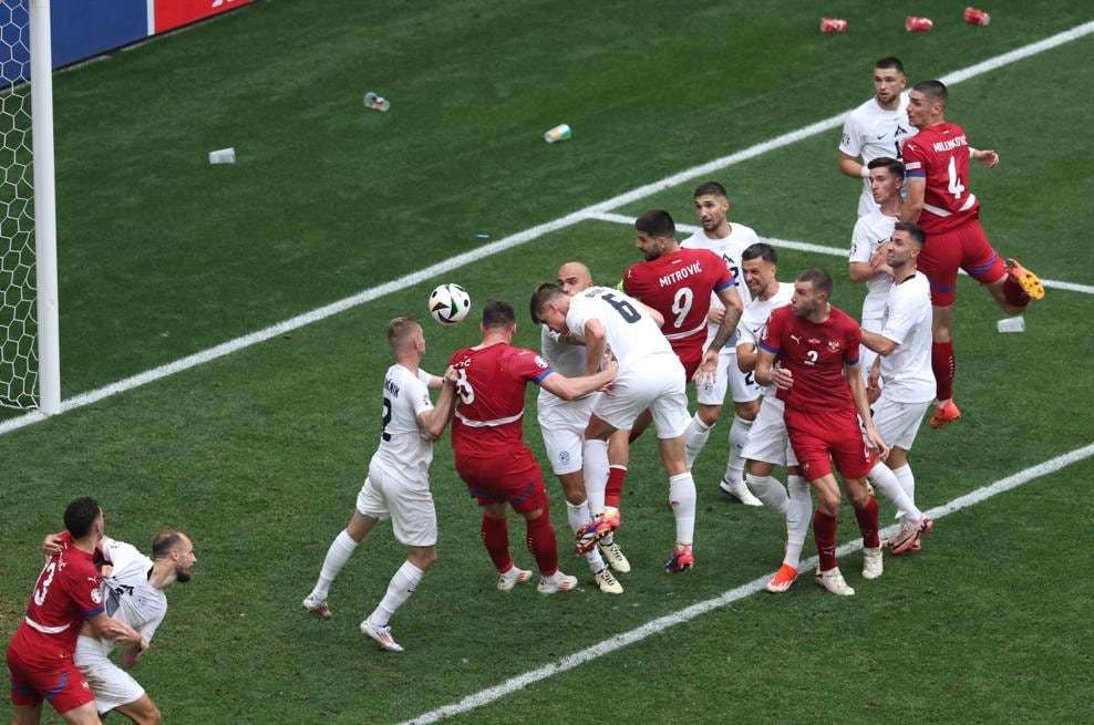 Serbia vs Eslovenia Eurocopa 2024