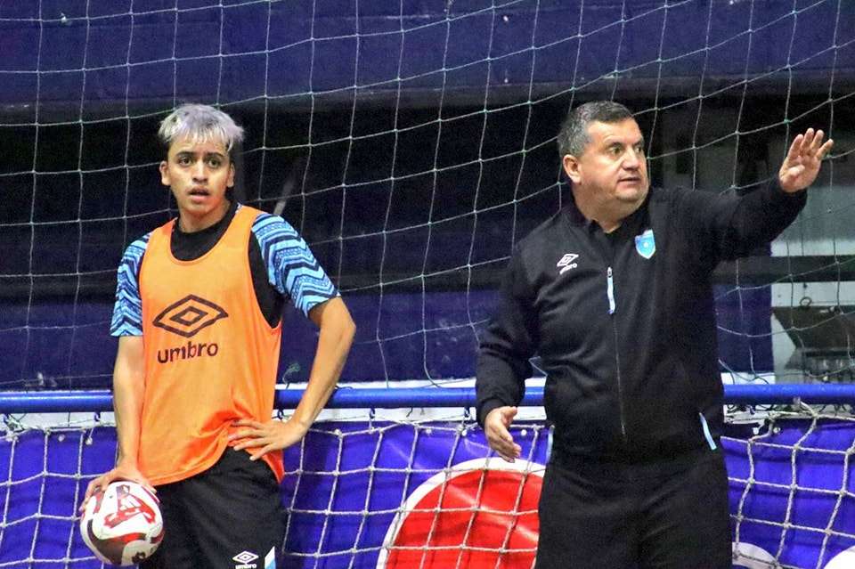 Selección de Futsal de Guatemala inicia con su primer microciclo de julio