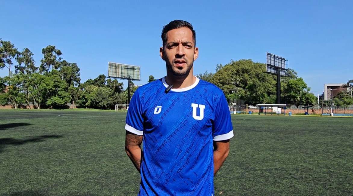 Lucas Gómez, Universidad