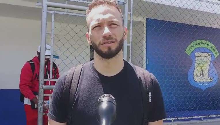 Kevin Moscoso Deportivo Mixco