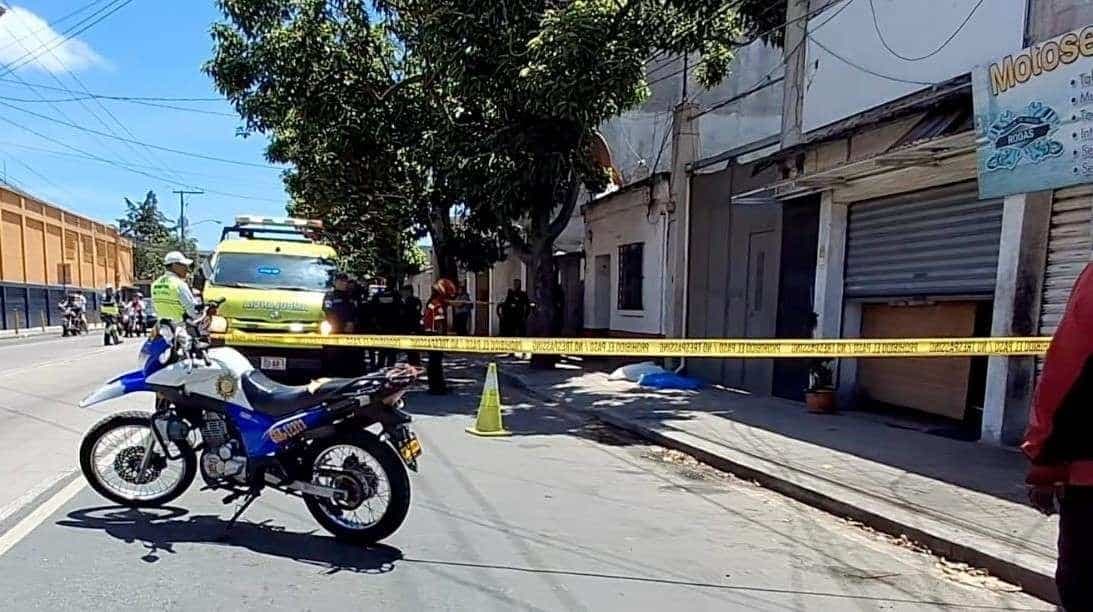 ÚLTIMA HORA | Hombre muere a balazos en zona 6